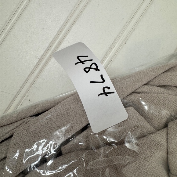 NEW Birdy Grey Alex Crepe Almond Dress Small - Picture 7 of 7